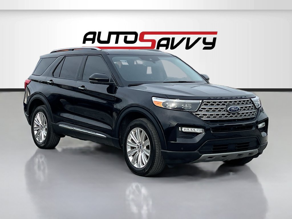 Used 2022 Ford Explorer Limited w/ Hybrid Equipment Group 310A AWD/4WD image 1
