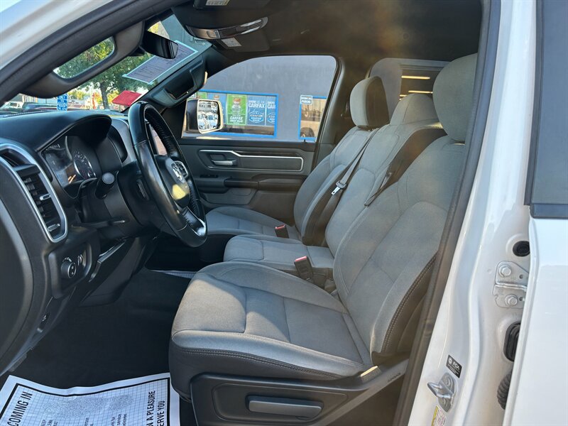 Used 2022 RAM 1500 Big Horn RWD image 8