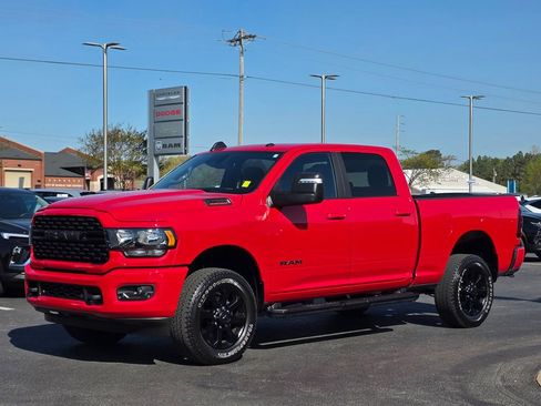 Used 2024 RAM 2500 Big Horn w/ Night Edition image 3