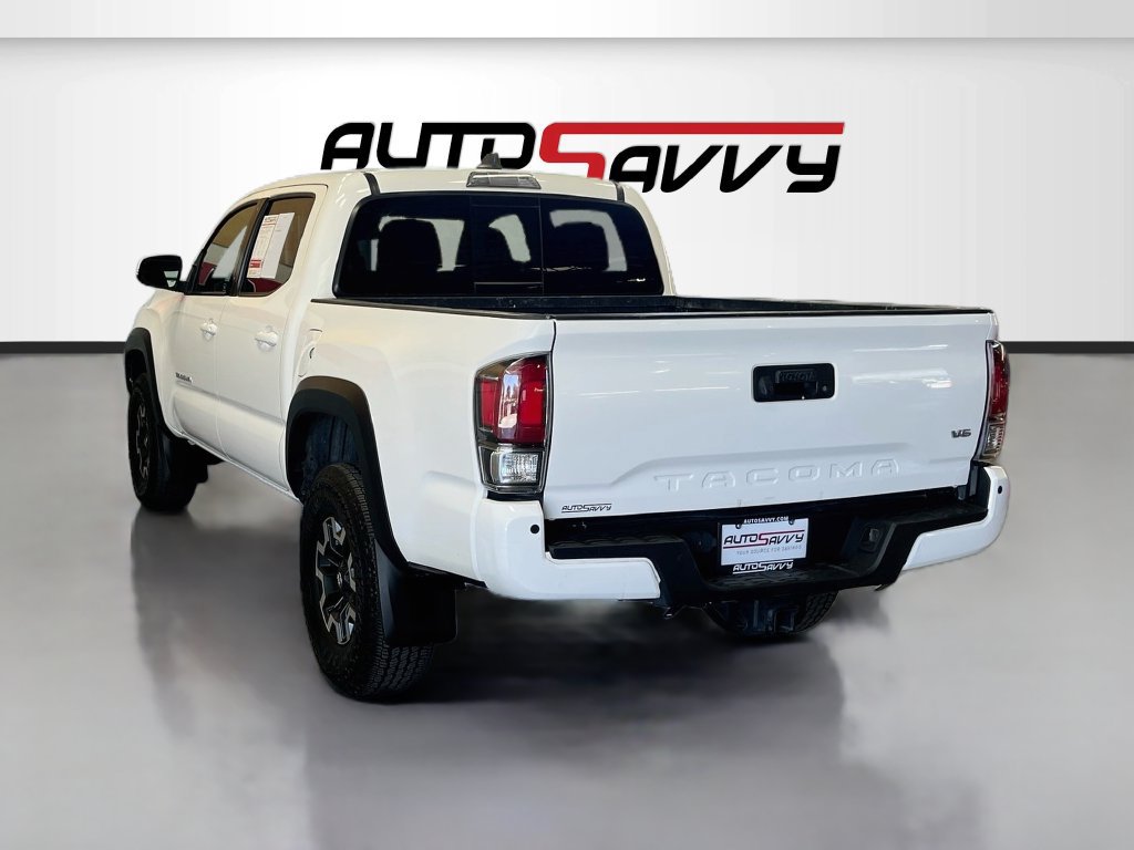 Used 2021 Toyota Tacoma TRD Off-Road w/ Technology Package AWD/4WD image 5