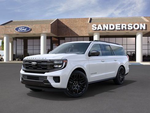 New 2027 Ford Expedition Max Platinum w/ Stealth Performance Package AWD/4WD image 3