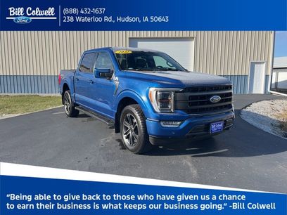 Used 2022 Ford F150 Lariat w/ Equipment Group 502A High