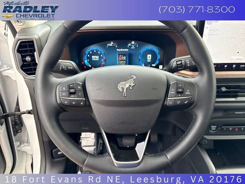 Used 2025 Ford Bronco Sport Outer Banks w/ Outer Banks Tech Package+ AWD/4WD image 16