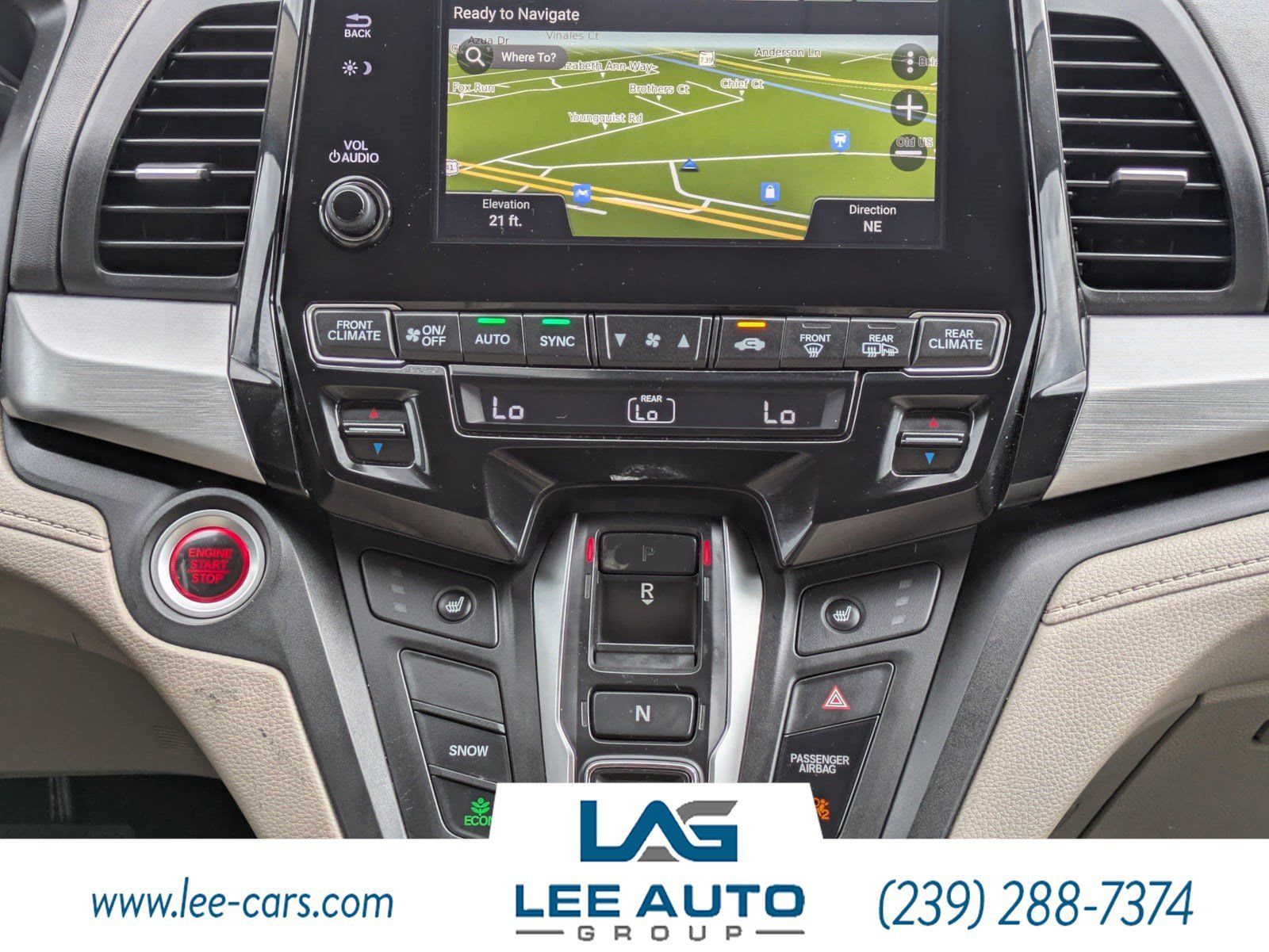 Used 2019 Honda Odyssey EX-L image 17