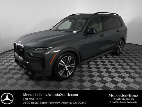 Used 2024 BMW X7 M60i w/ Executive Package AWD/4WD image 1