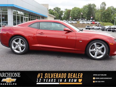 Used 2015 Chevrolet Camaro SS w/ RS Package RWD image 1