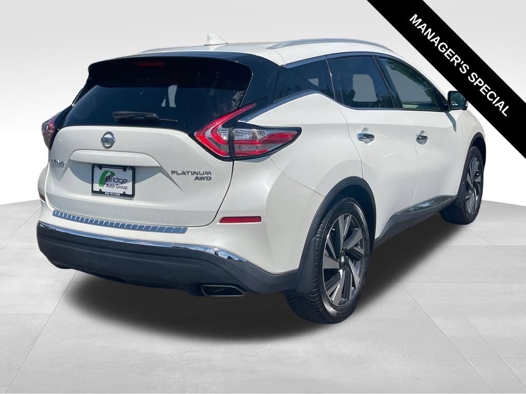 Used 2017 Nissan Murano Platinum w/ Platinum Technology Package AWD/4WD image 7