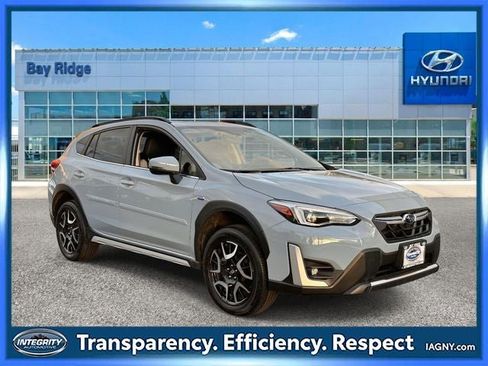 Used 2023 Subaru Crosstrek Hybrid w/ Moonroof Package w/Navigation image 1