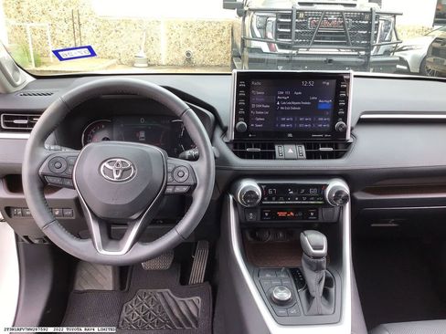 Used 2022 Toyota RAV4 Limited w/ Limited Grade Weather Package AWD/4WD image 10