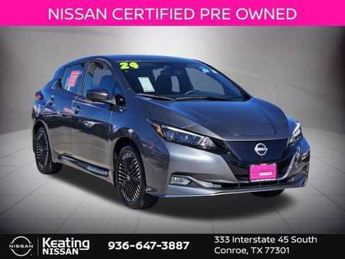 Certified 2024 Nissan Leaf SV Plus image 1