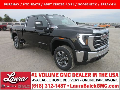 New 2026 GMC Sierra 2500 SLE w/ SLE Value Package; image 1