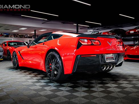 Used 2014 Chevrolet Corvette Stingray Coupe w/ 3LT Preferred Equipment Group image 2
