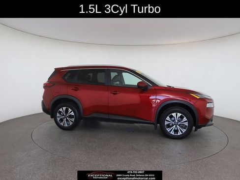 Used 2023 Nissan Rogue SV w/ SV Premium Package AWD/4WD image 24
