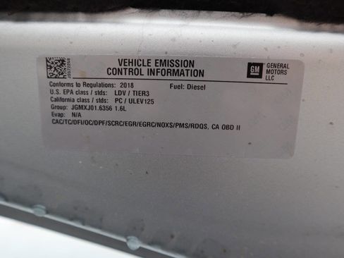 Used 2018 Chevrolet Cruze LT w/ Leather Package image 36