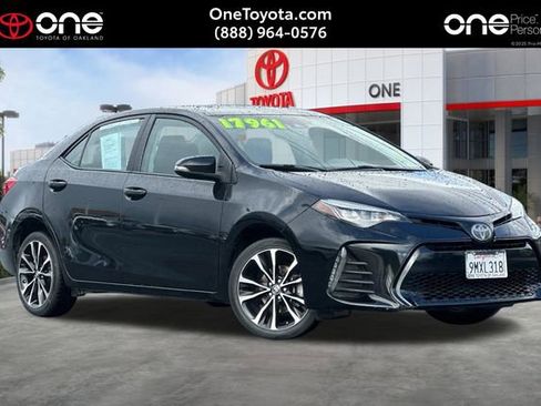 Used 2019 Toyota Corolla SE FWD image 1