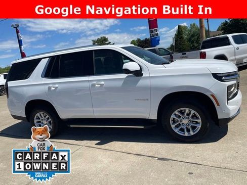 Certified 2025 Chevrolet Tahoe LT AWD/4WD image 1