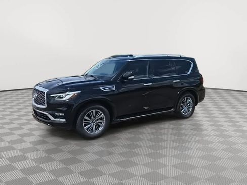 Used 2022 INFINITI QX80 Luxe w/ Cargo Package AWD/4WD image 4