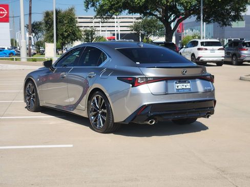 Used 2023 Lexus IS 350 F Sport w/ Memory Package RWD image 5