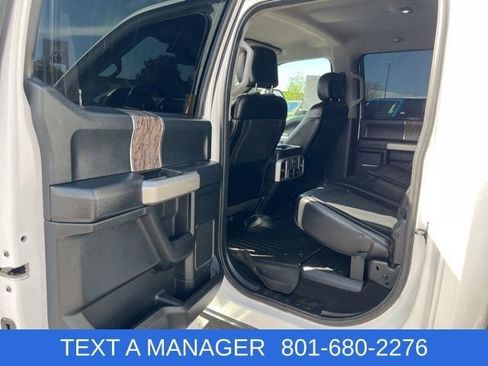 Used 2019 Ford F350 Lariat w/ Lariat Value Package AWD/4WD image 37