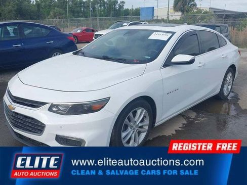Used 2017 Chevrolet Malibu Hybrid w/ Leather Package FWD image 33