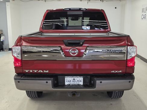 Used 2017 Nissan Titan Platinum Reserve AWD/4WD image 9