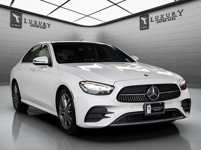 Used 2022 Mercedes-Benz E 350 4MATIC Sedan
