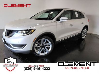 Used 2018 Lincoln MKX Reserve w/ Driver Assistance Package