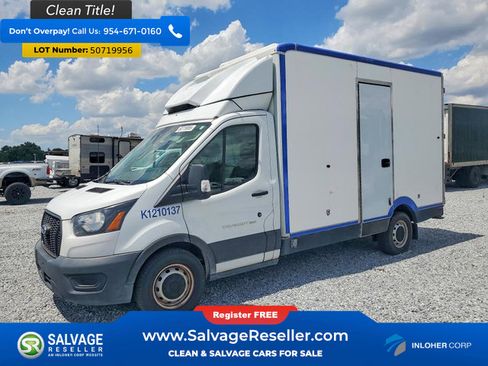 Used 2021 Ford Transit 350 w/ Upfitter Package RWD image 1