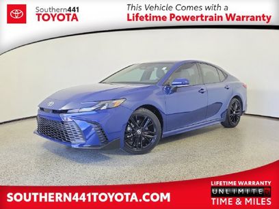 Certified 2025 Toyota Camry SE