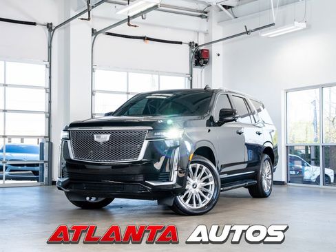 Used 2022 Cadillac Escalade Premium Luxury image 1
