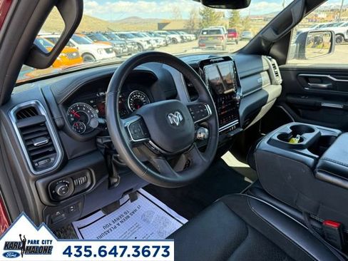 Used 2025 RAM 1500 Laramie AWD/4WD image 17