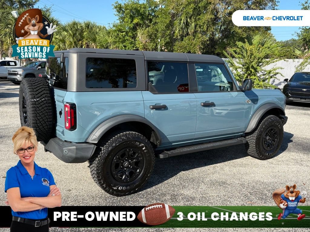 Used 2023 Ford Bronco Wildtrak AWD/4WD image 7