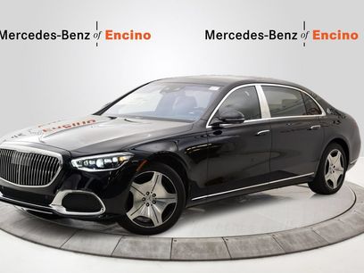 New 2026 Mercedes-Benz Maybach S 580 4MATIC