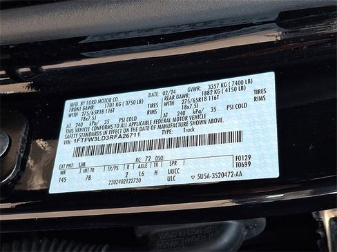 Used 2024 Ford F150 XLT w/ Mobile Office Package image 27