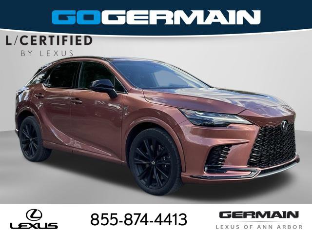 Certified 2023 Lexus RX 500h F Sport AWD/4WD image 10