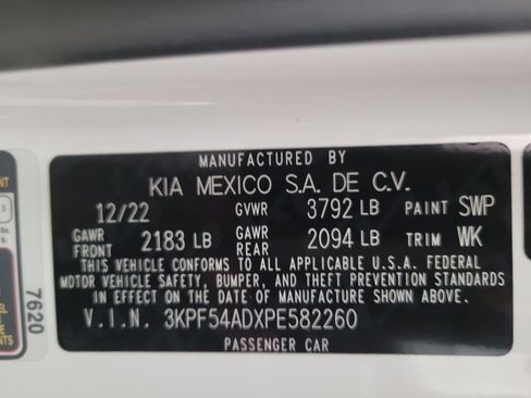 Used 2023 Kia Forte GT-Line w/ GT-Line Premium Package FWD image 33