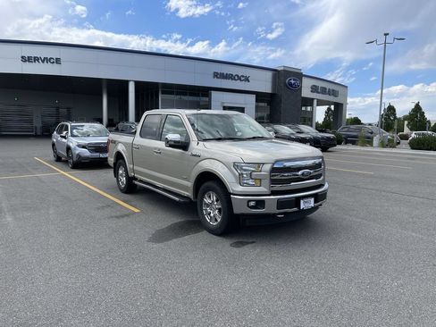 Used 2017 Ford F150 Lariat AWD/4WD image 11