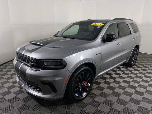 Used 2021 Dodge Durango R/T w/ Blacktop Package AWD/4WD image 12