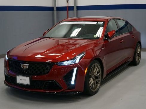 Certified 2023 Cadillac CT5 V Blackwing w/ Parking Package image 1