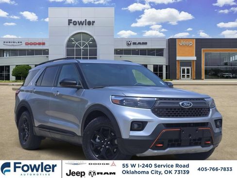 Used 2023 Ford Explorer Timberline w/ Timberline Technology Package AWD/4WD image 1