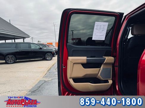 Used 2021 Ford F150 Lariat w/ Equipment Group 502A High image 63