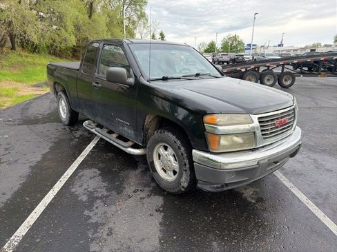 Used 2005 GMC Canyon SLE w/ Power Convenience Package RWD image 2