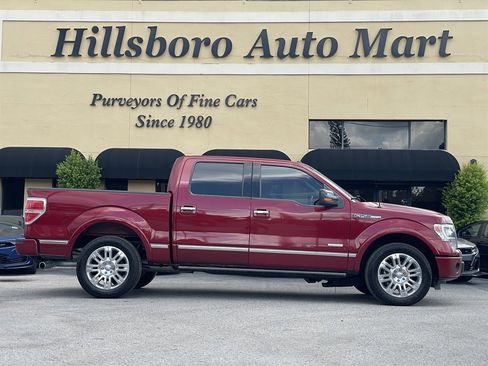 Used 2013 Ford F150 Platinum image 4