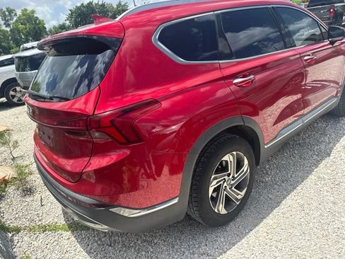 Used 2021 Hyundai Santa Fe SEL w/ Convenience + Premium Package FWD image 6