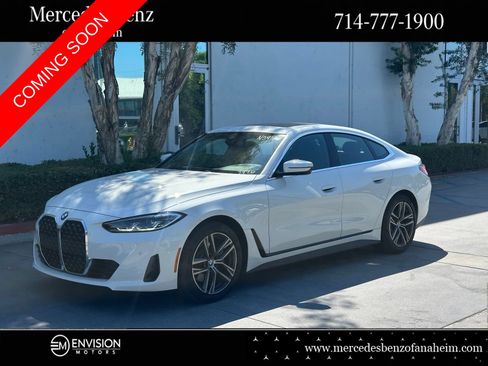 Used 2023 BMW 430i Gran Coupe w/ Premium Package RWD image 1