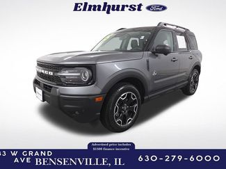Used 2025 Ford Bronco Sport Outer Banks w/ Outer Banks Tech Package+ video 1