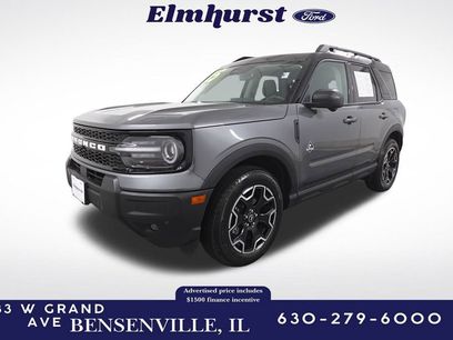 Used 2025 Ford Bronco Sport Outer Banks w/ Outer Banks Tech Package+