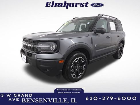 Used 2025 Ford Bronco Sport Outer Banks w/ Outer Banks Tech Package+ image 1