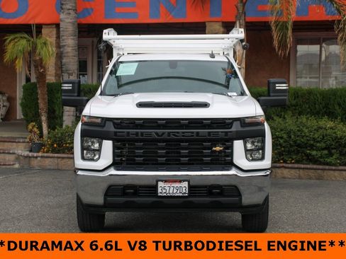 Used 2020 Chevrolet Silverado 2500 W/T w/ WT Convenience Package image 3