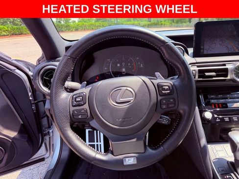 Certified 2022 Lexus IS 350 F Sport RWD image 15